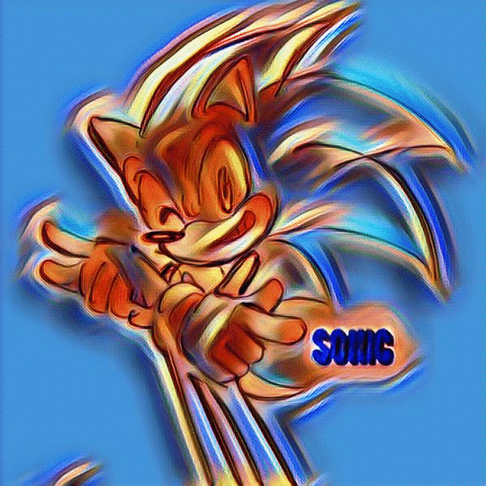 Jake Martinez, artist and writer for @1SonicLegacy