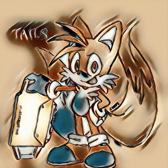 Jake Martinez, artist and writer for @1SonicLegacy