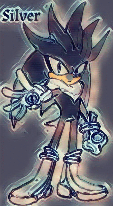 Jake Martinez, artist and writer for @1SonicLegacy